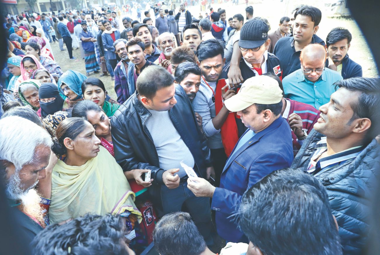 Bangladesh election updates