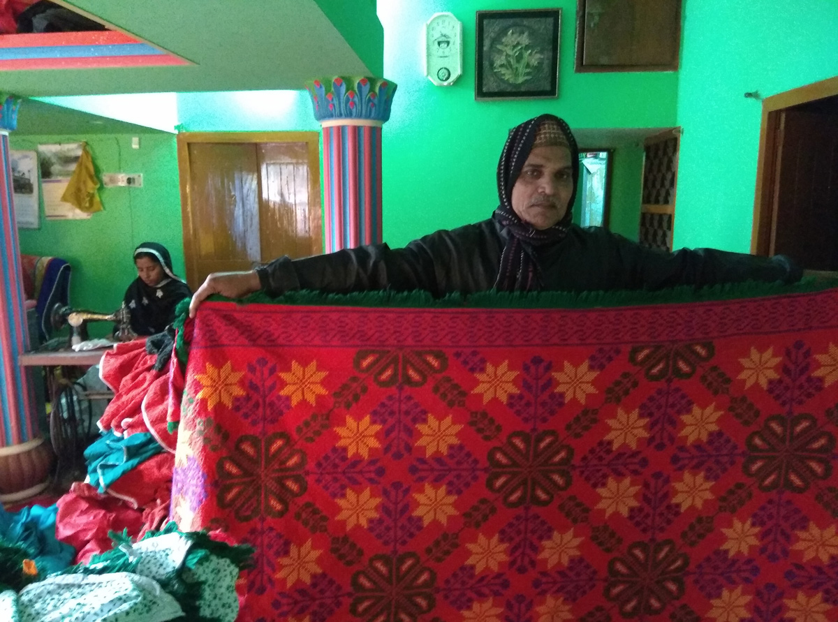 Nakshi kantha