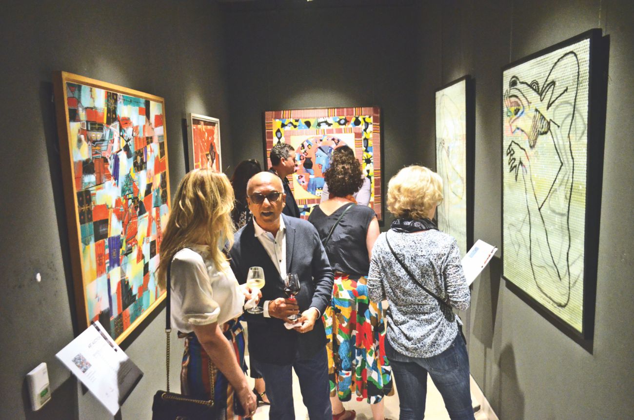 Charity Art Auction