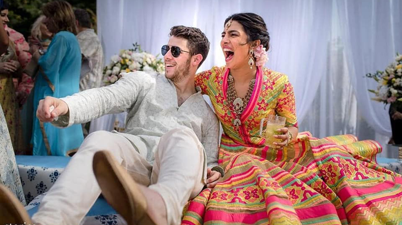 Priyanka Chopra-Nick Jonas Wedding photo