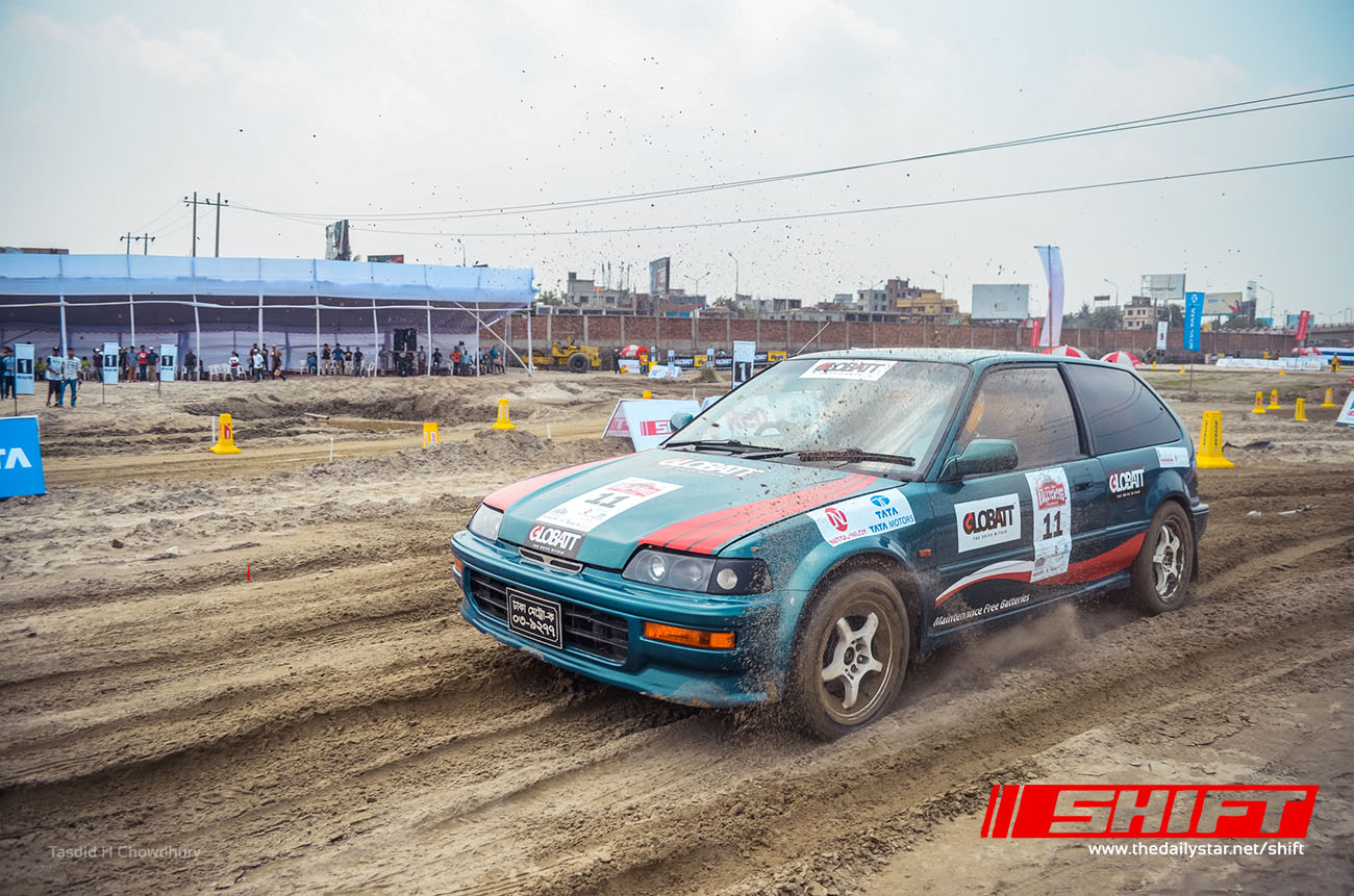 Civic Tasdid rallycross dhaka shift.jpg