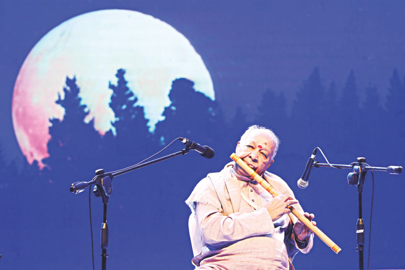 Pt. Hariprasad Chaurasia at Bengal Music Festival 2017