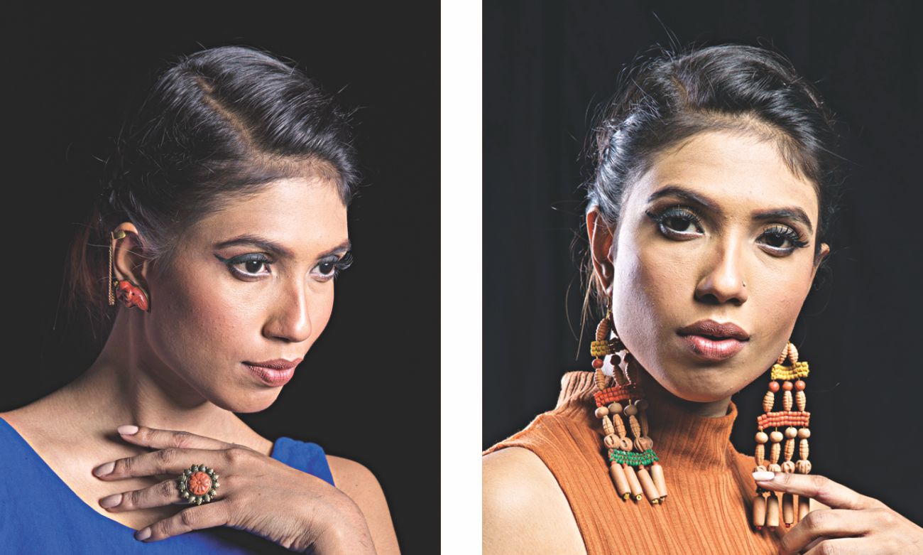 simple terracotta jewellery designs