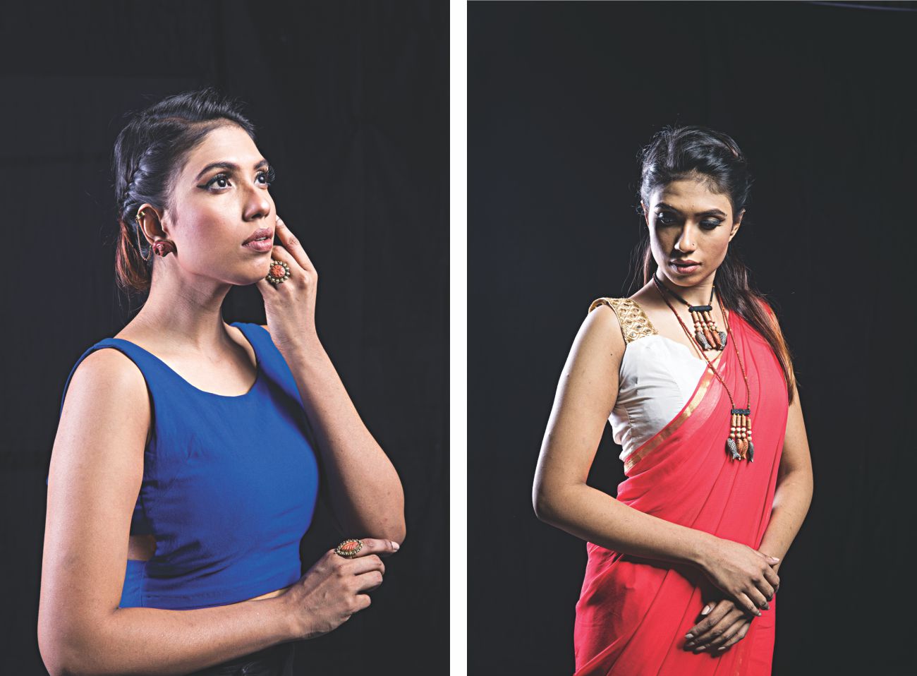 simple terracotta jewellery designs