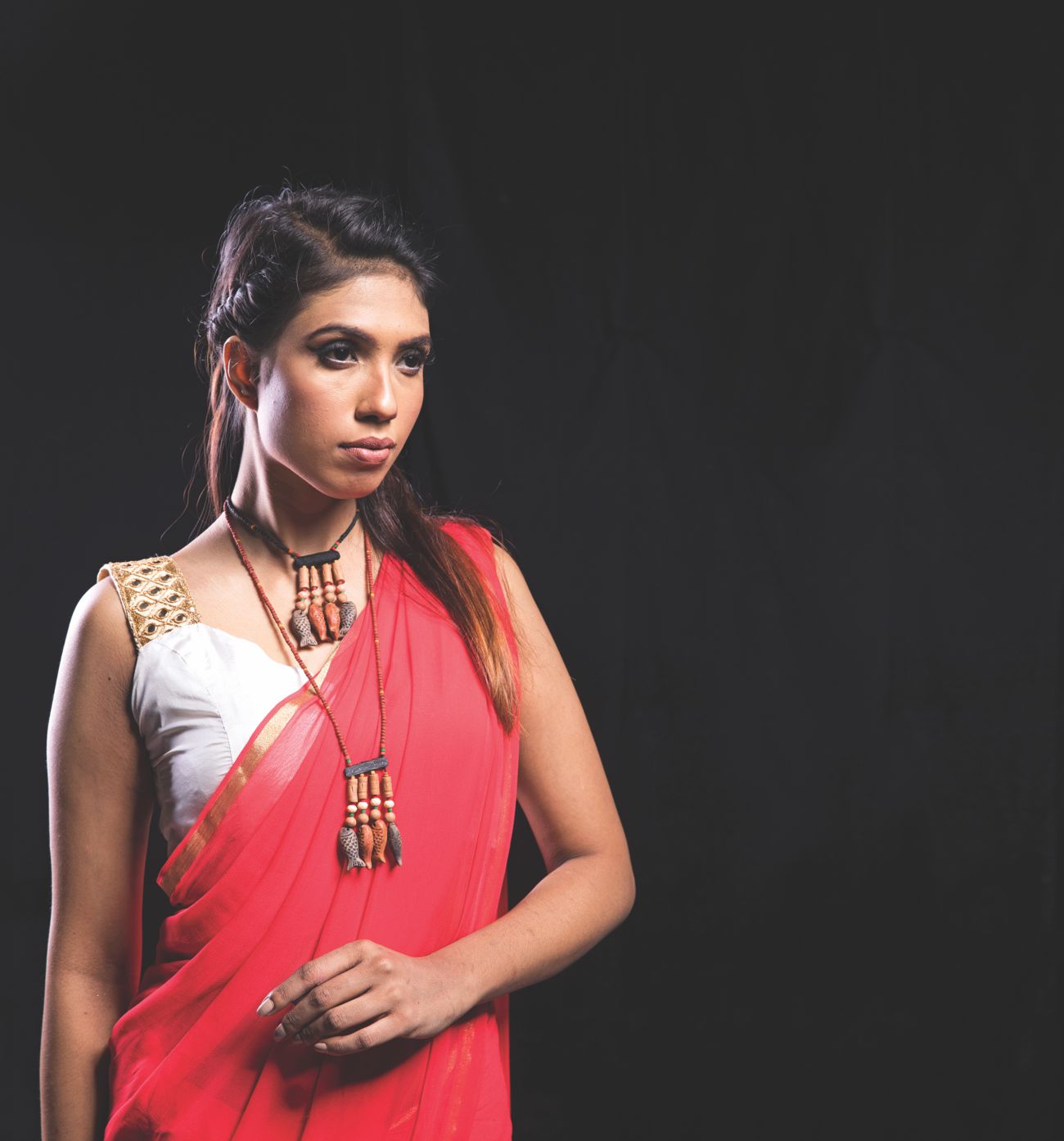 simple terracotta jewellery designs