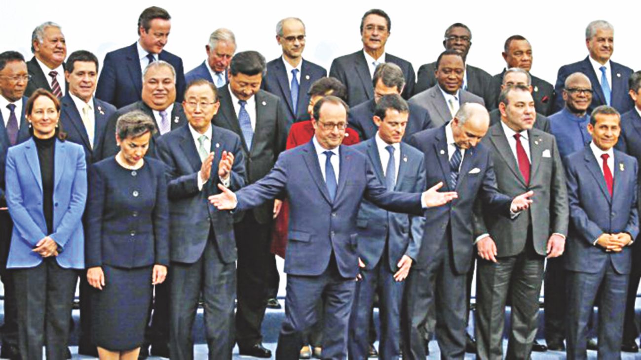 COP21 UN Climate Change Conference