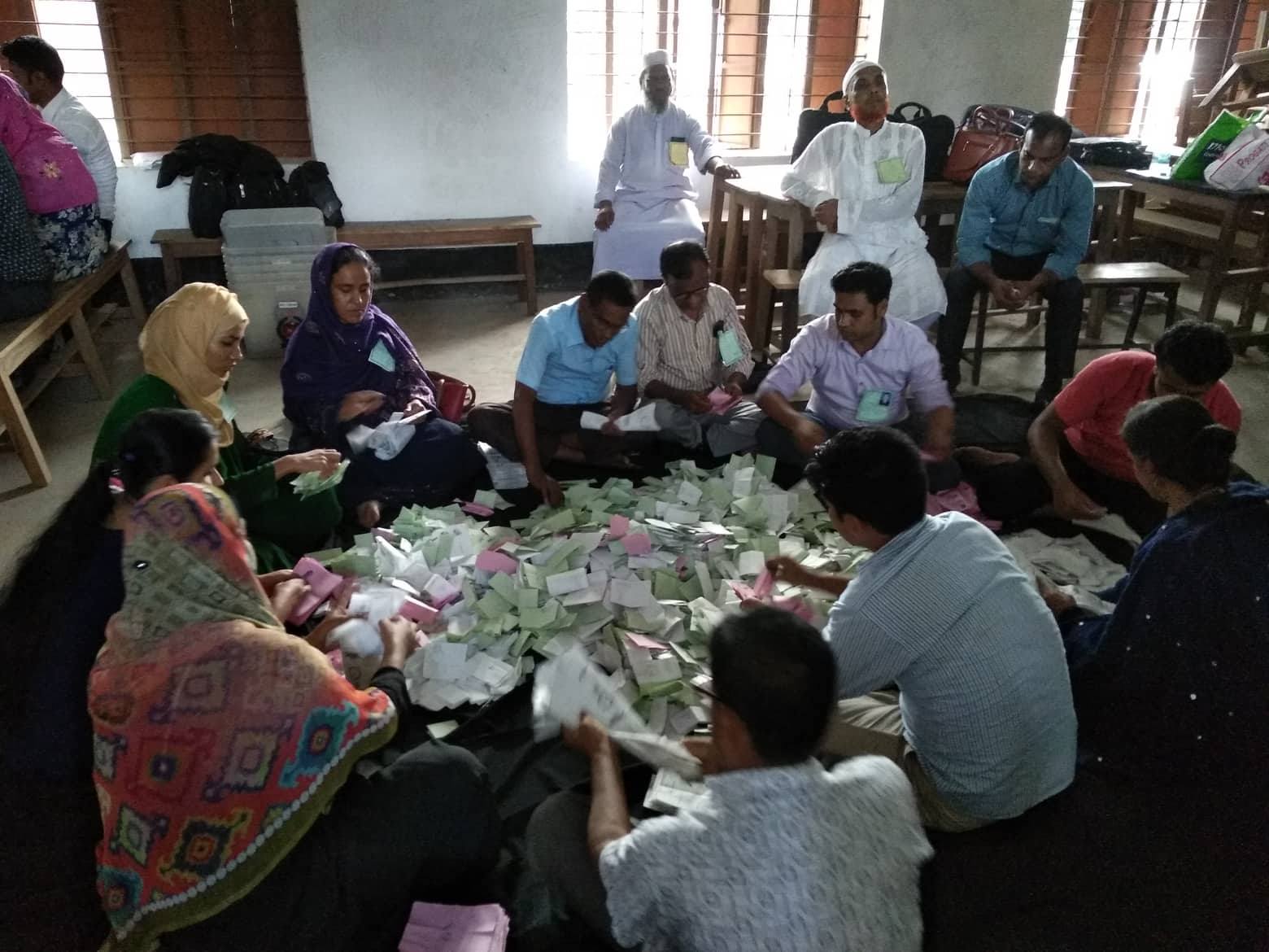 Gazipur vote counting