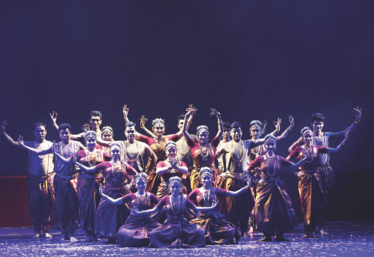 Dancers from Pallavi Dance Center