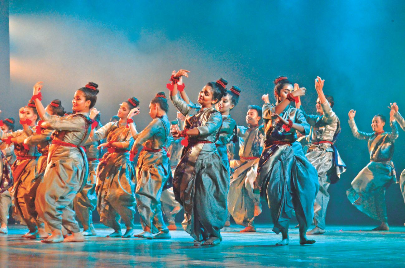 Nrityanchal Dancers 