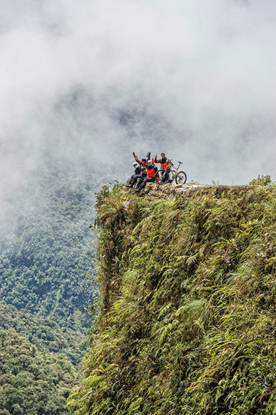 death road