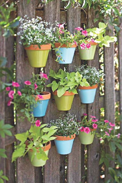 Garden decorating ideas
