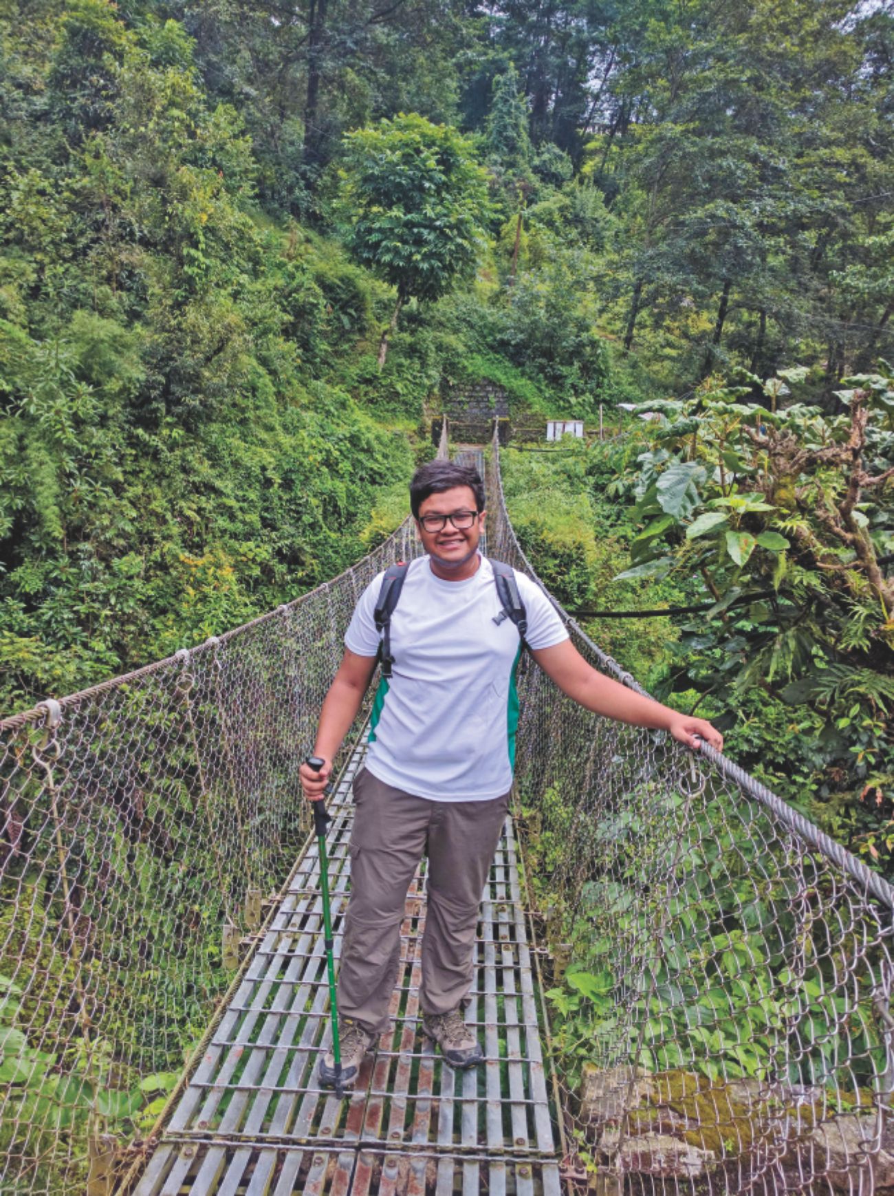 DEEP INTO THE HIMALAYAS