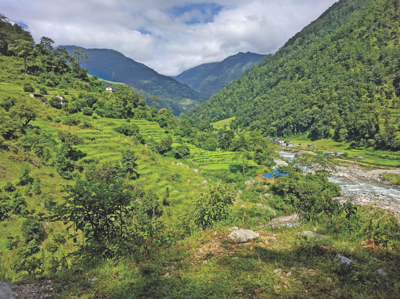DEEP INTO THE HIMALAYAS