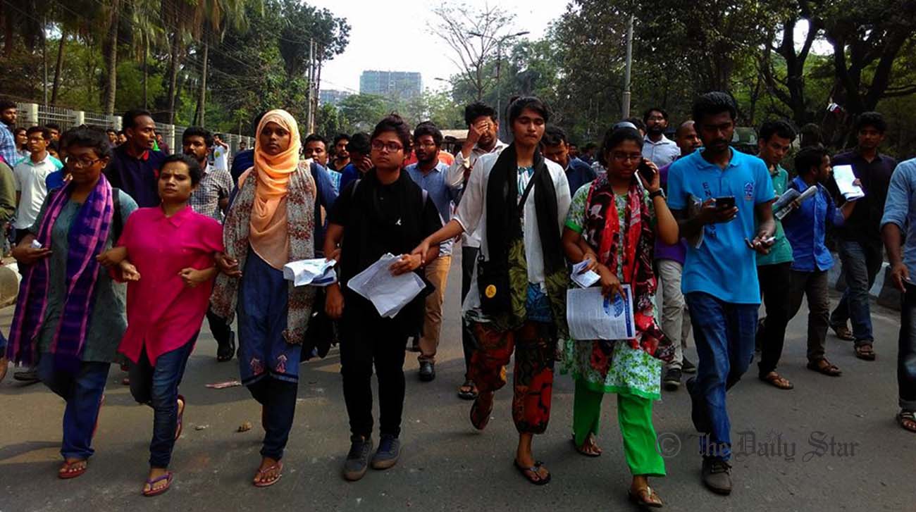 Bangladesh Government Job Quota System Reformation