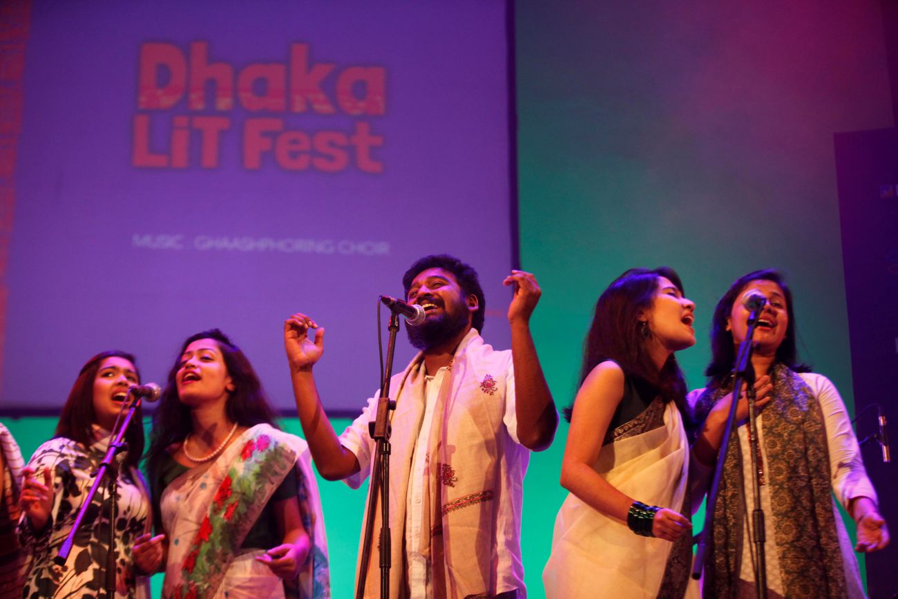Dhaka Lit Fest 2015