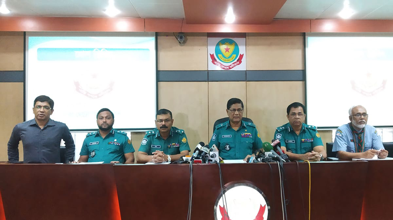 Dhaka Metropolitan Police DMP Commissioner Asaduzzaman Mia