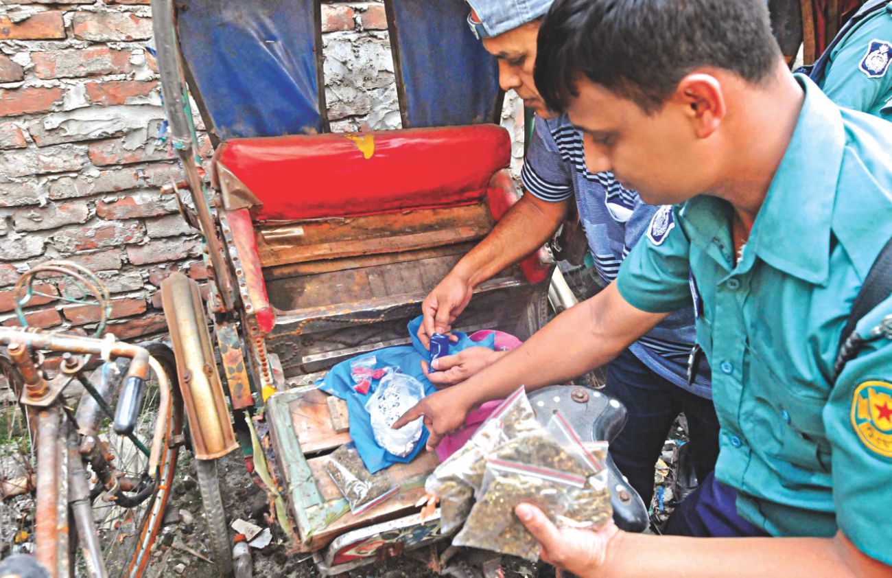 anti-narcotics drive