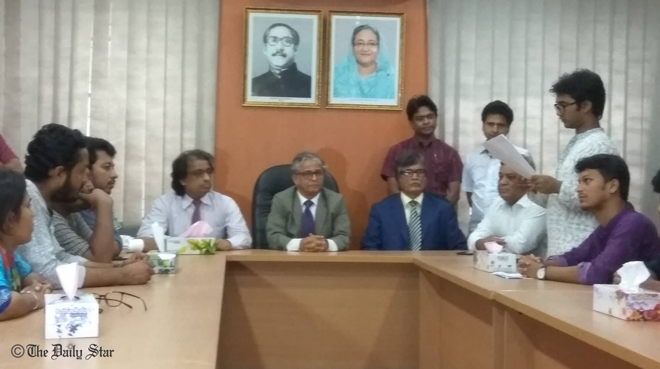 Dhaka University teacher