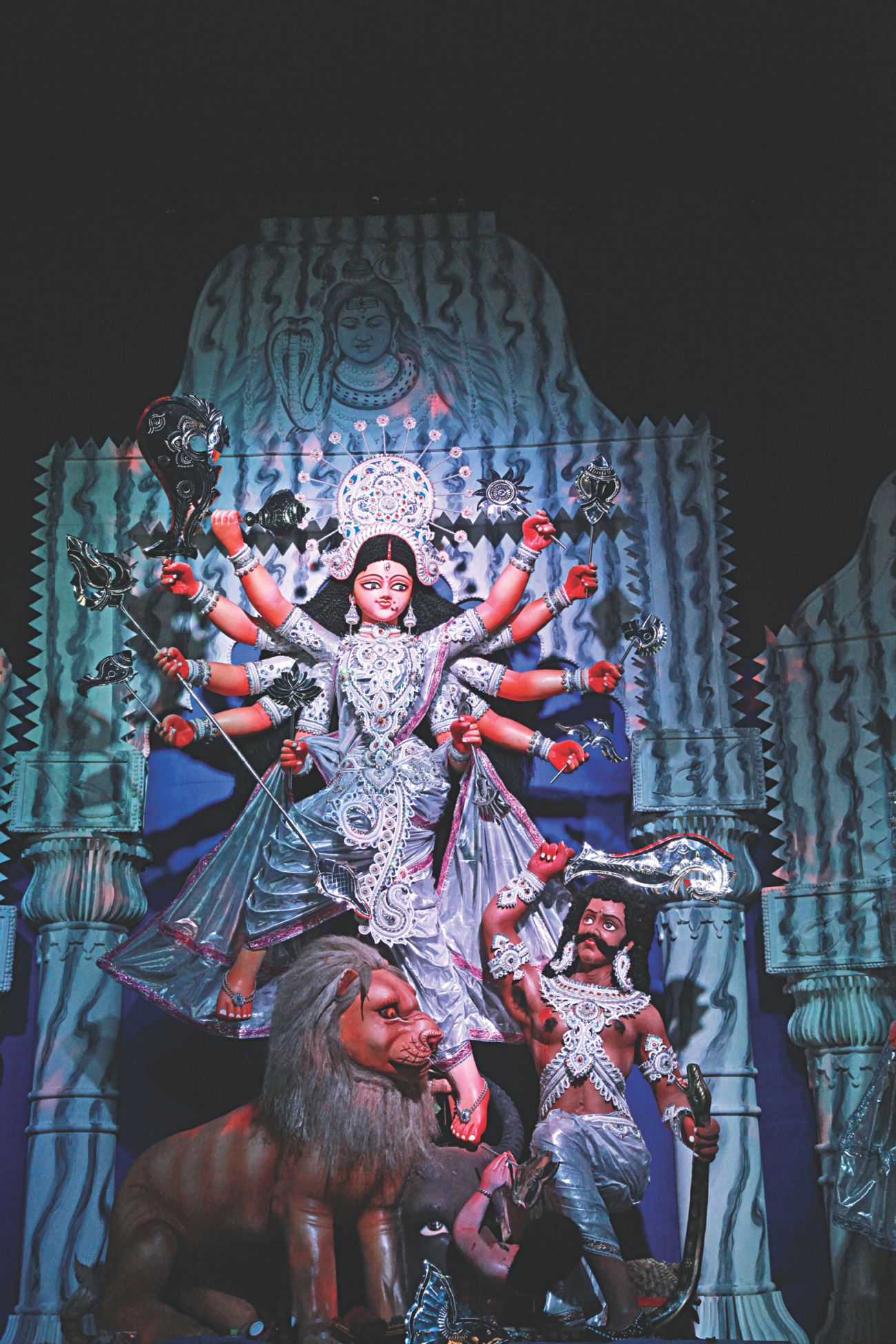 Durga Idol