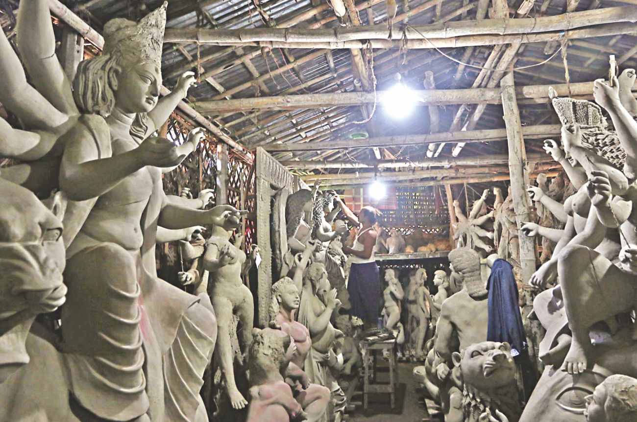 Durga Idol