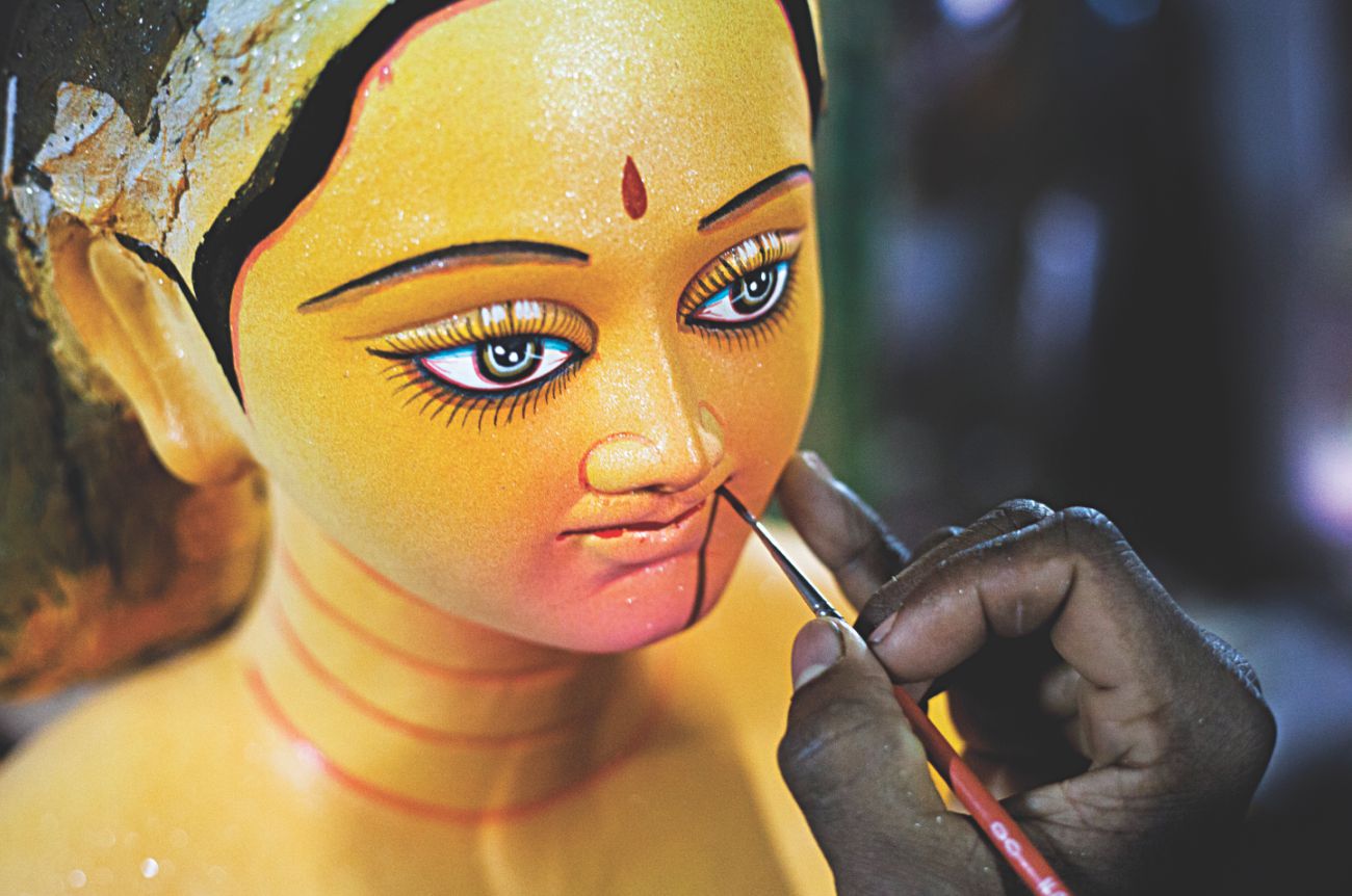 Durga Idol