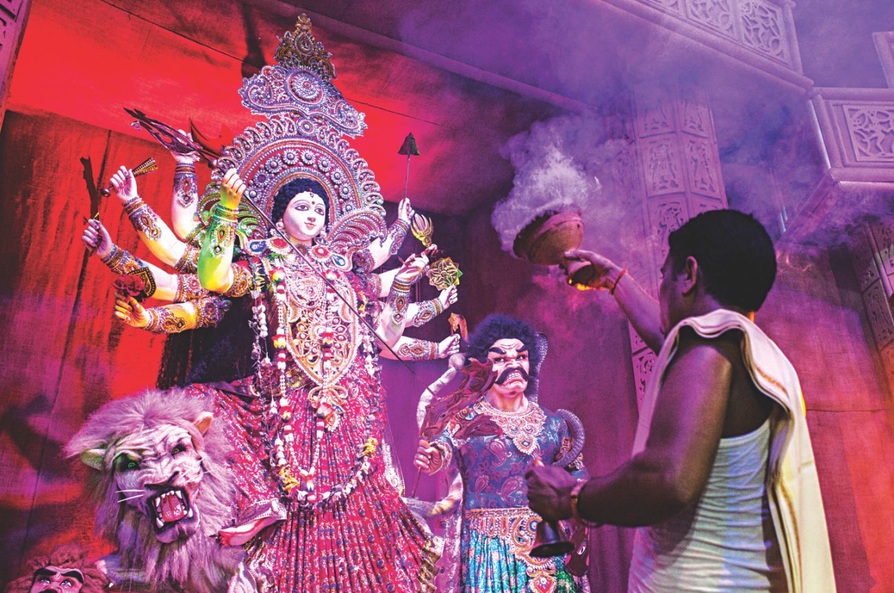 Durga Idol