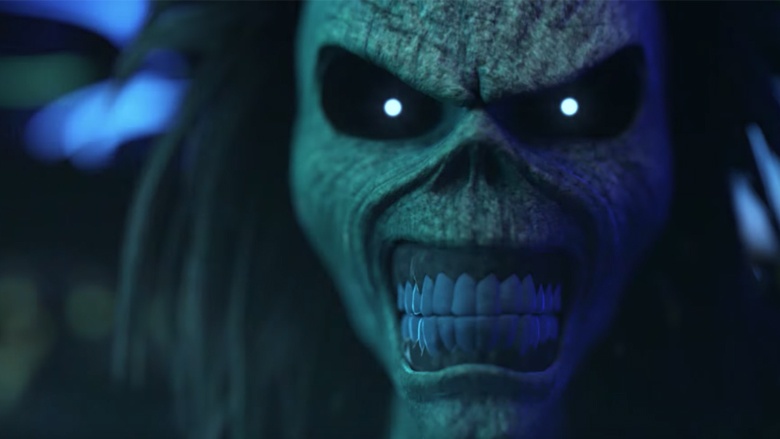 Eddie Iron Maiden