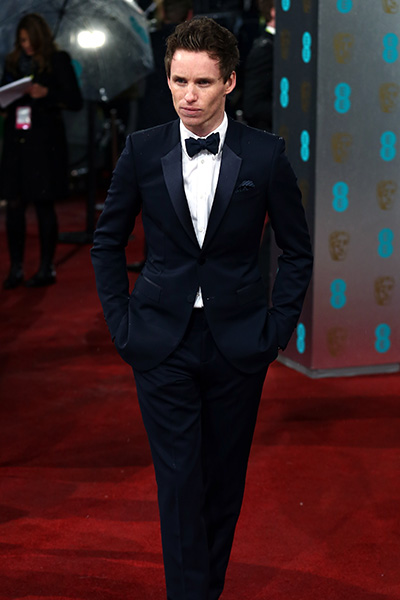 Eddie Redmayne