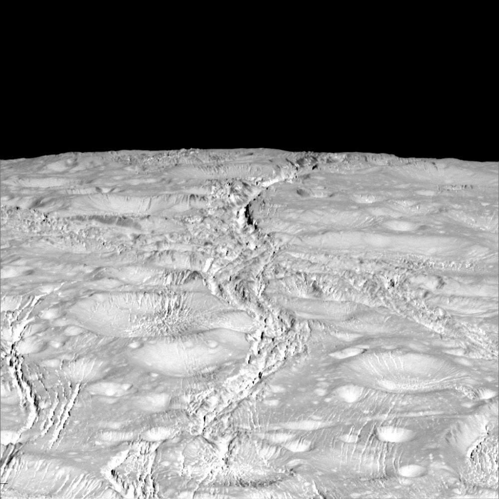 Enceladus NASA