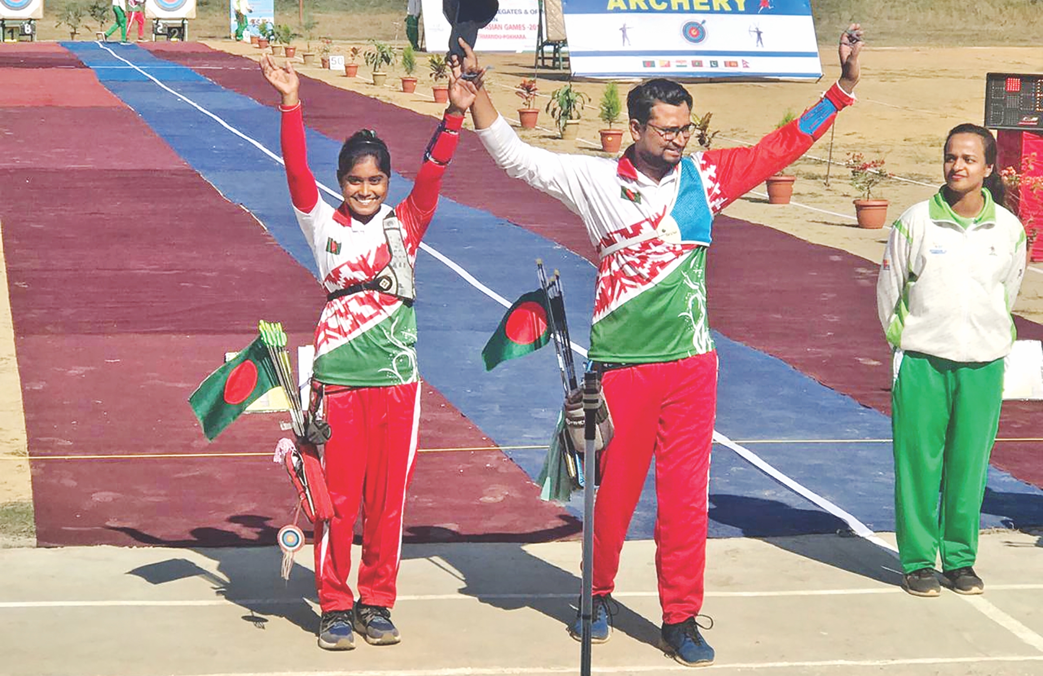 SA Games 2019 archery event