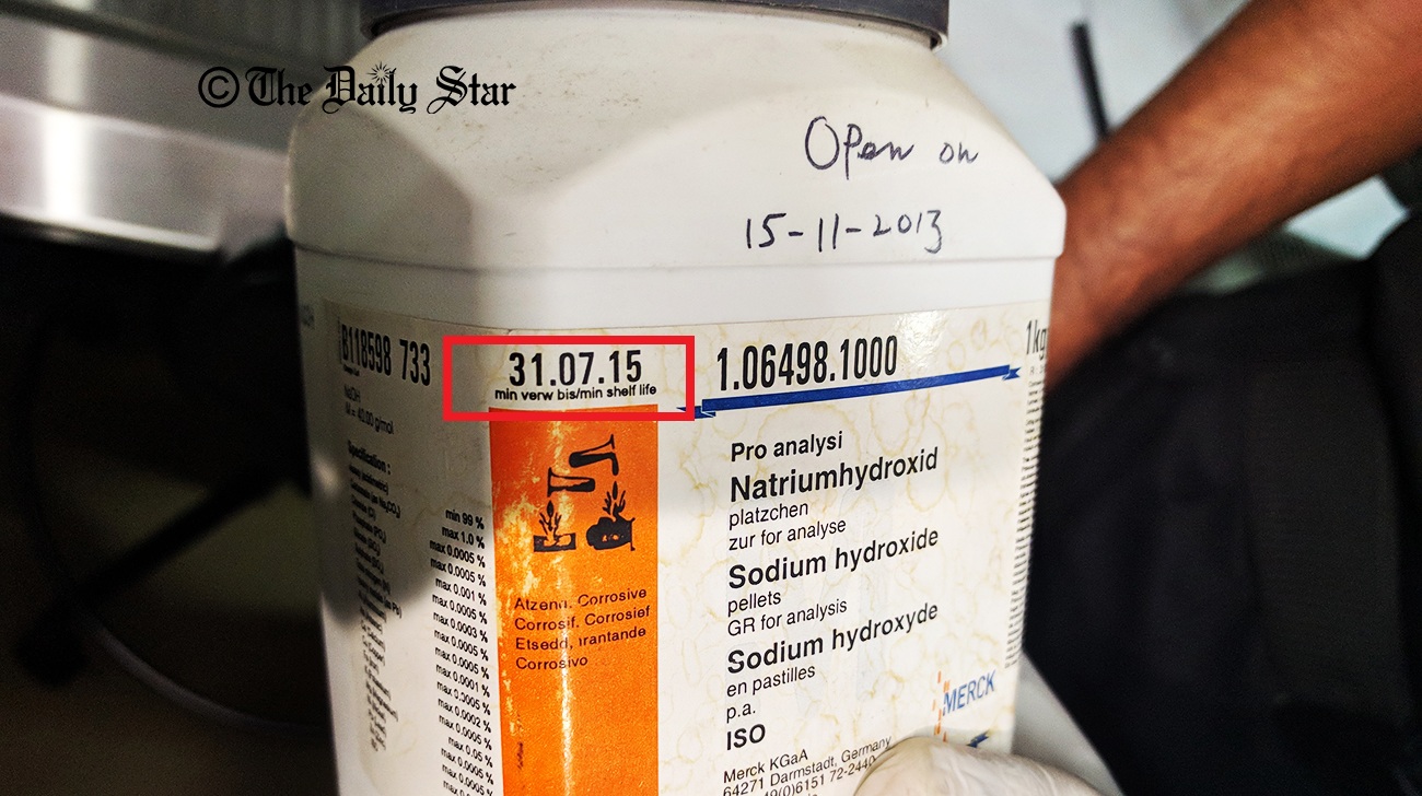 expired medicine