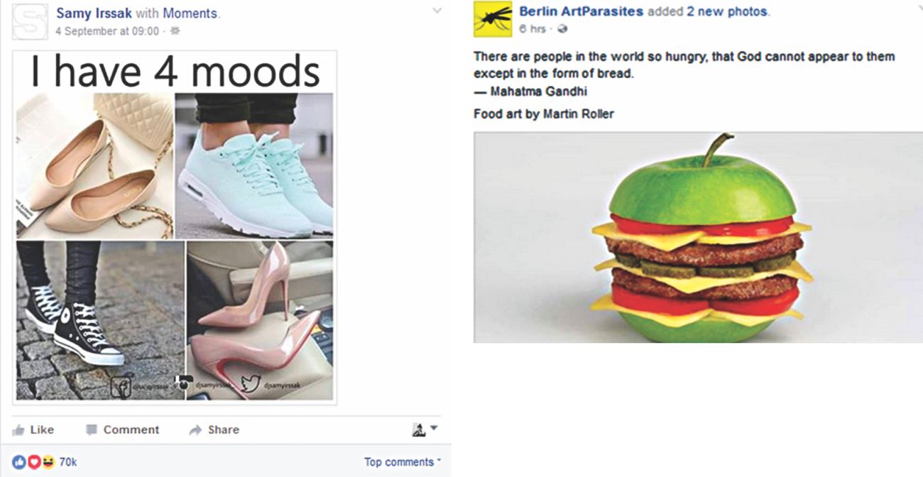 facebook posts