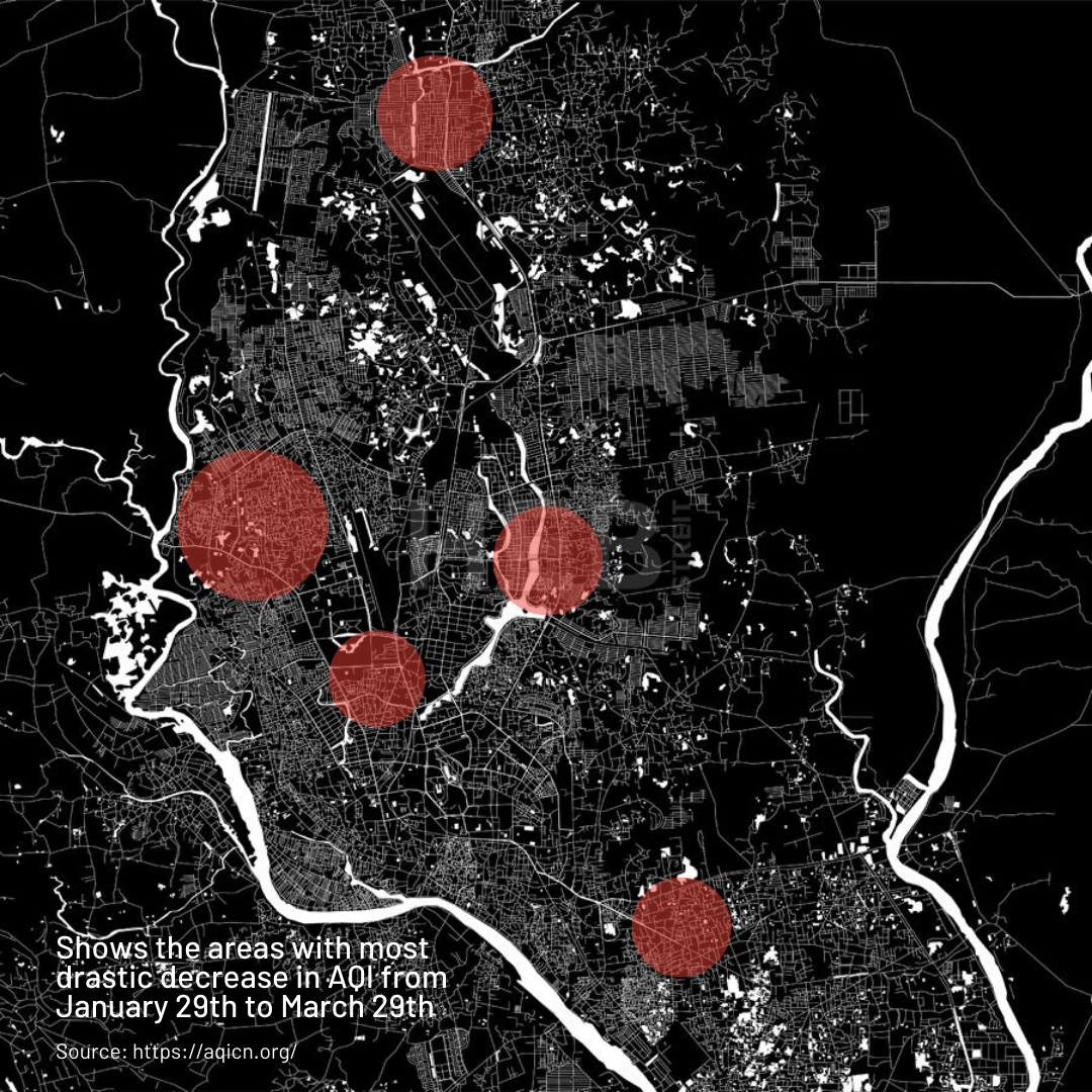 Dhaka map
