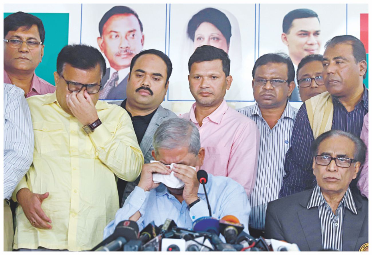 BNP Secretary General Mirza Fakhrul Islam Alamgir