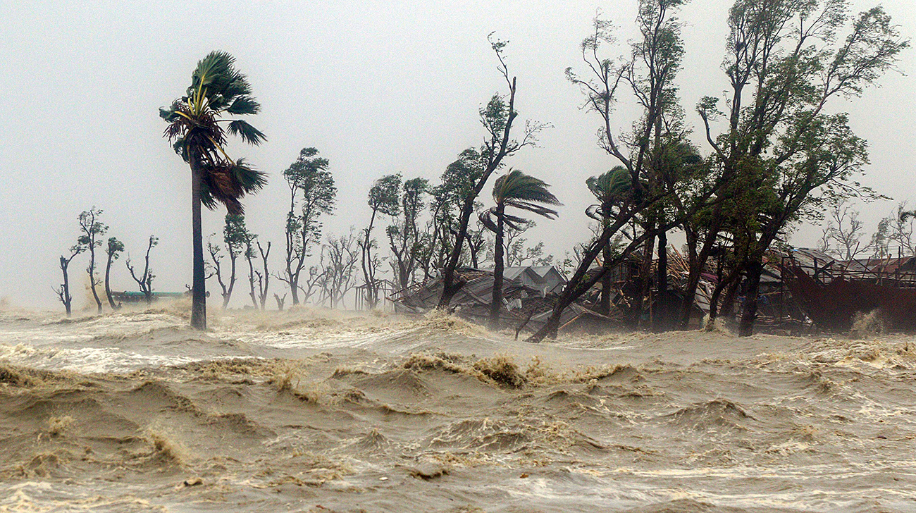 Cyclonic storm Fani