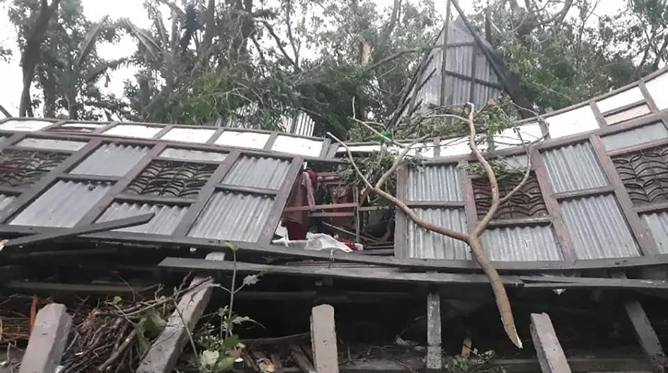 Cyclone Fani image