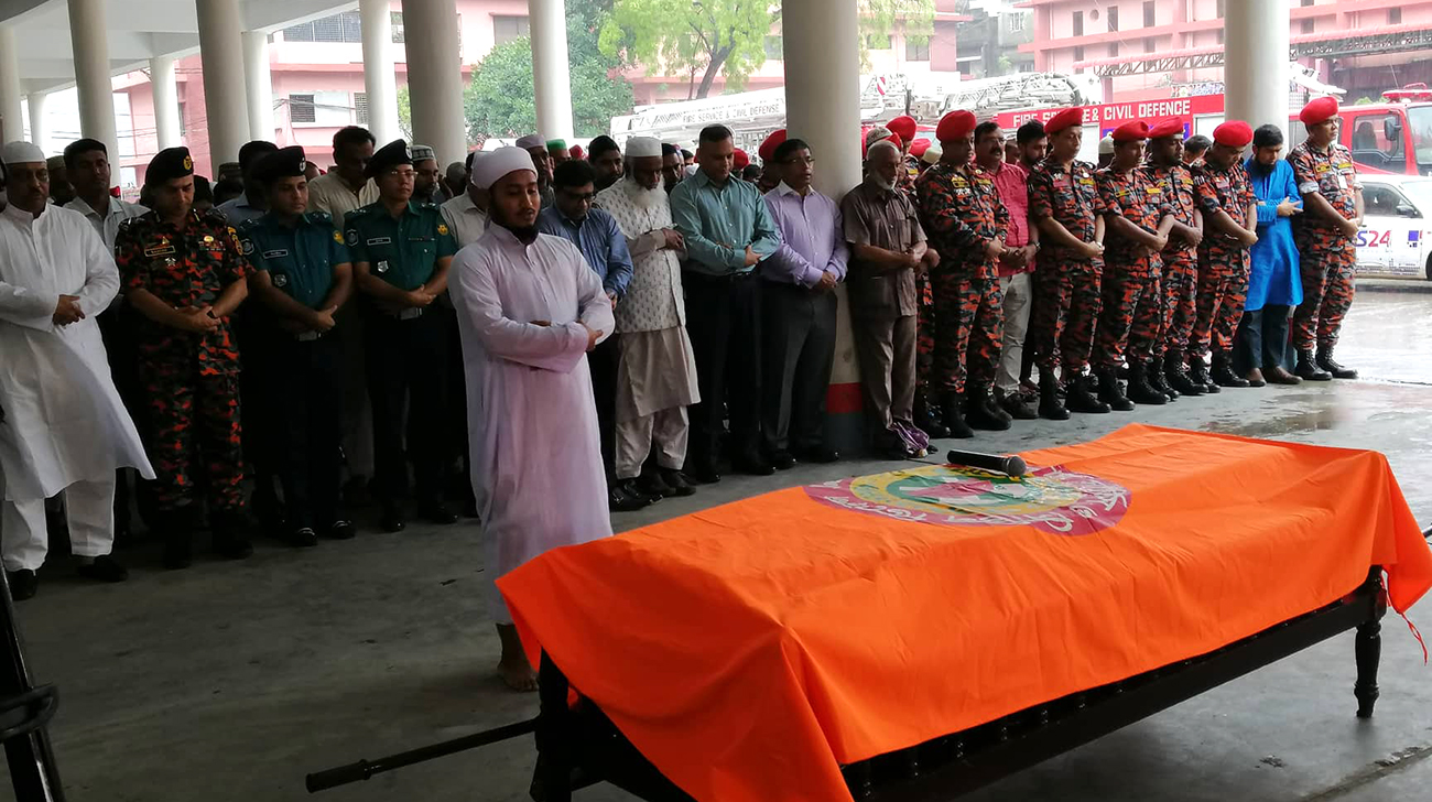 Fireman Sohel Rana