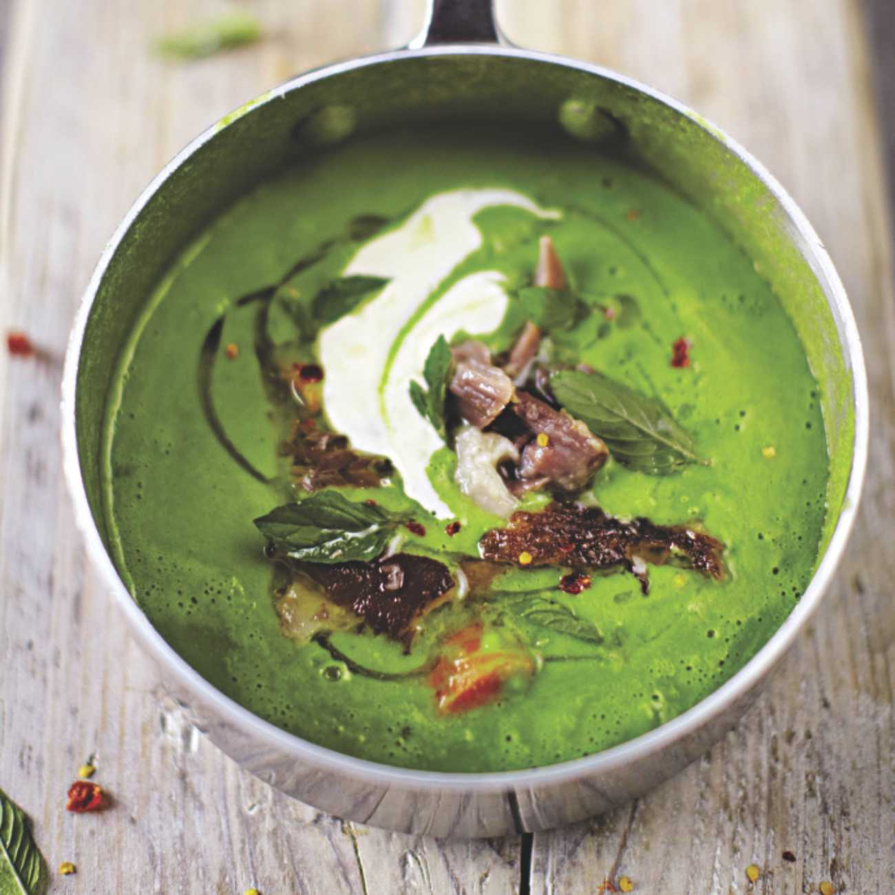 Green soup