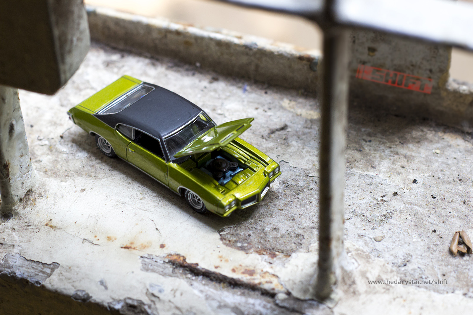 Greenlight Pontiac GTO Ehsanur Raza Ronny Shift 2.jpg