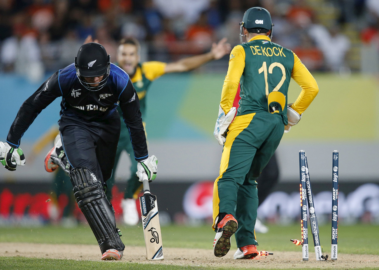 Guptill run out