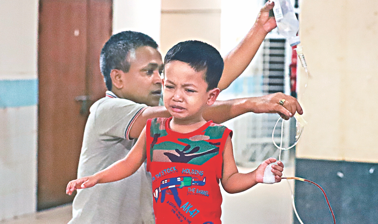 dengue fever patients