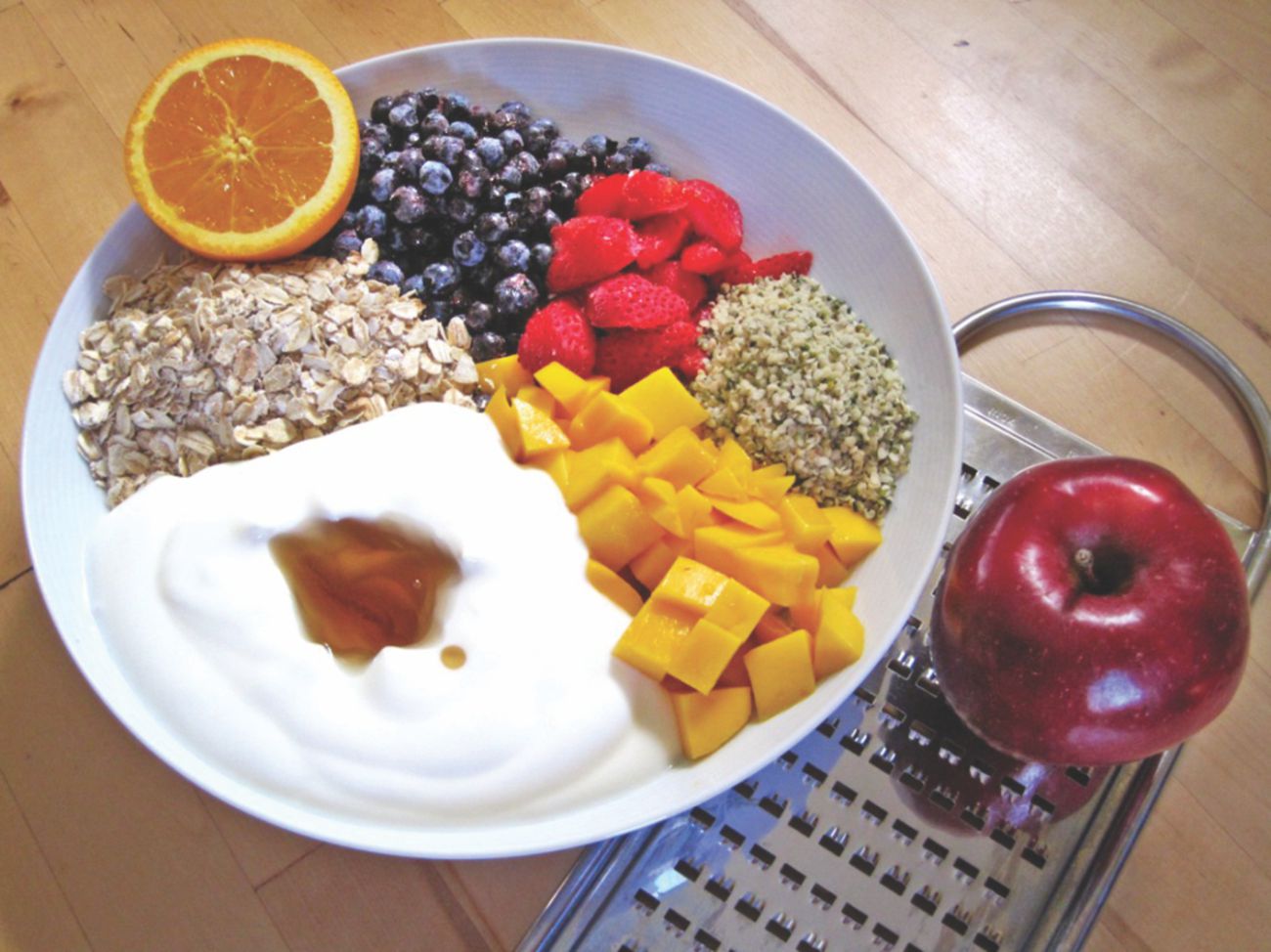 Healthy Sehri