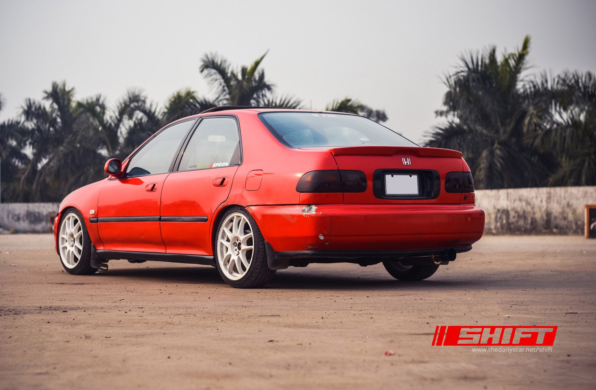 1993 Honda Civic B20B