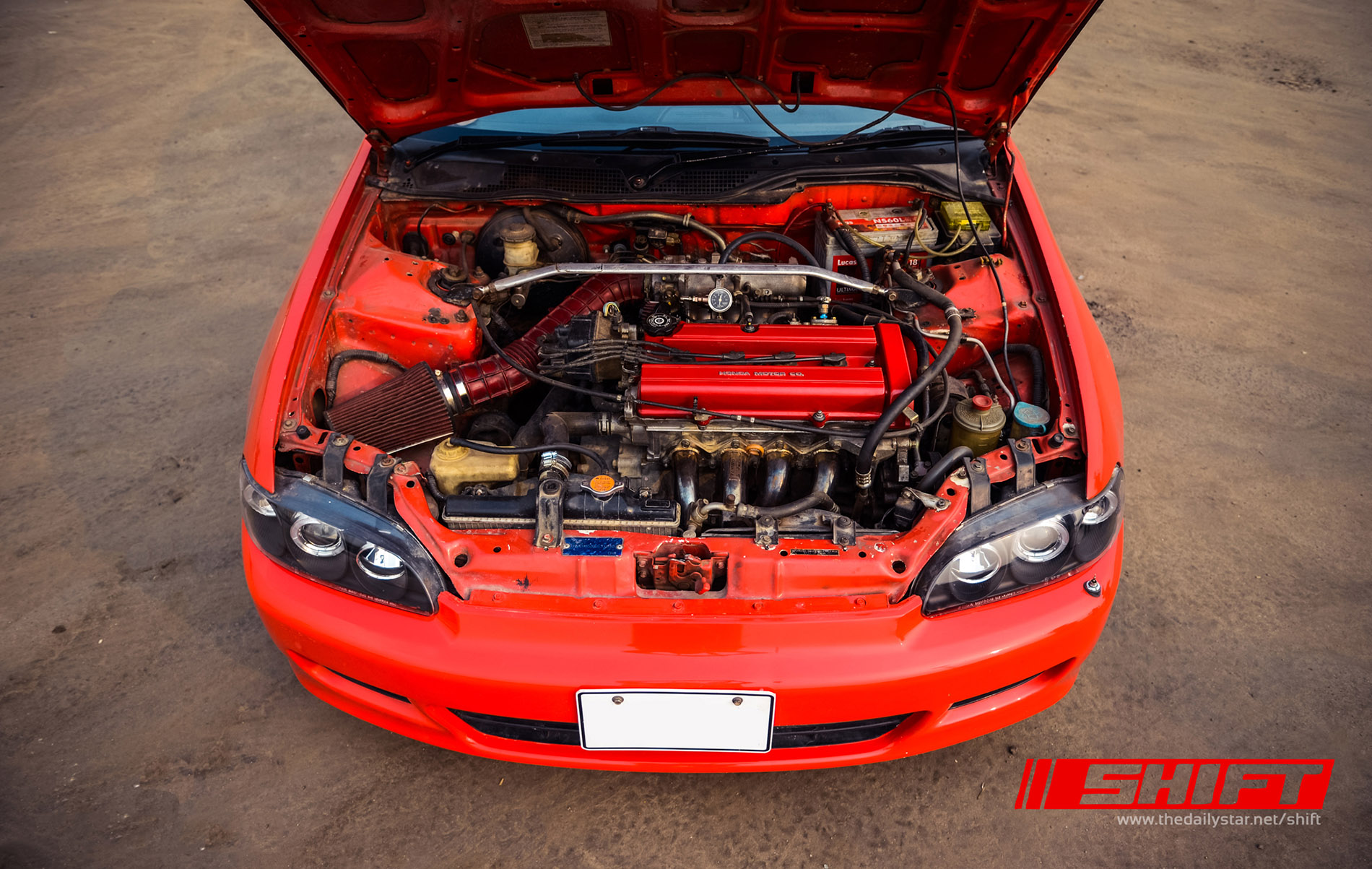 1993 Honda Civic B20B