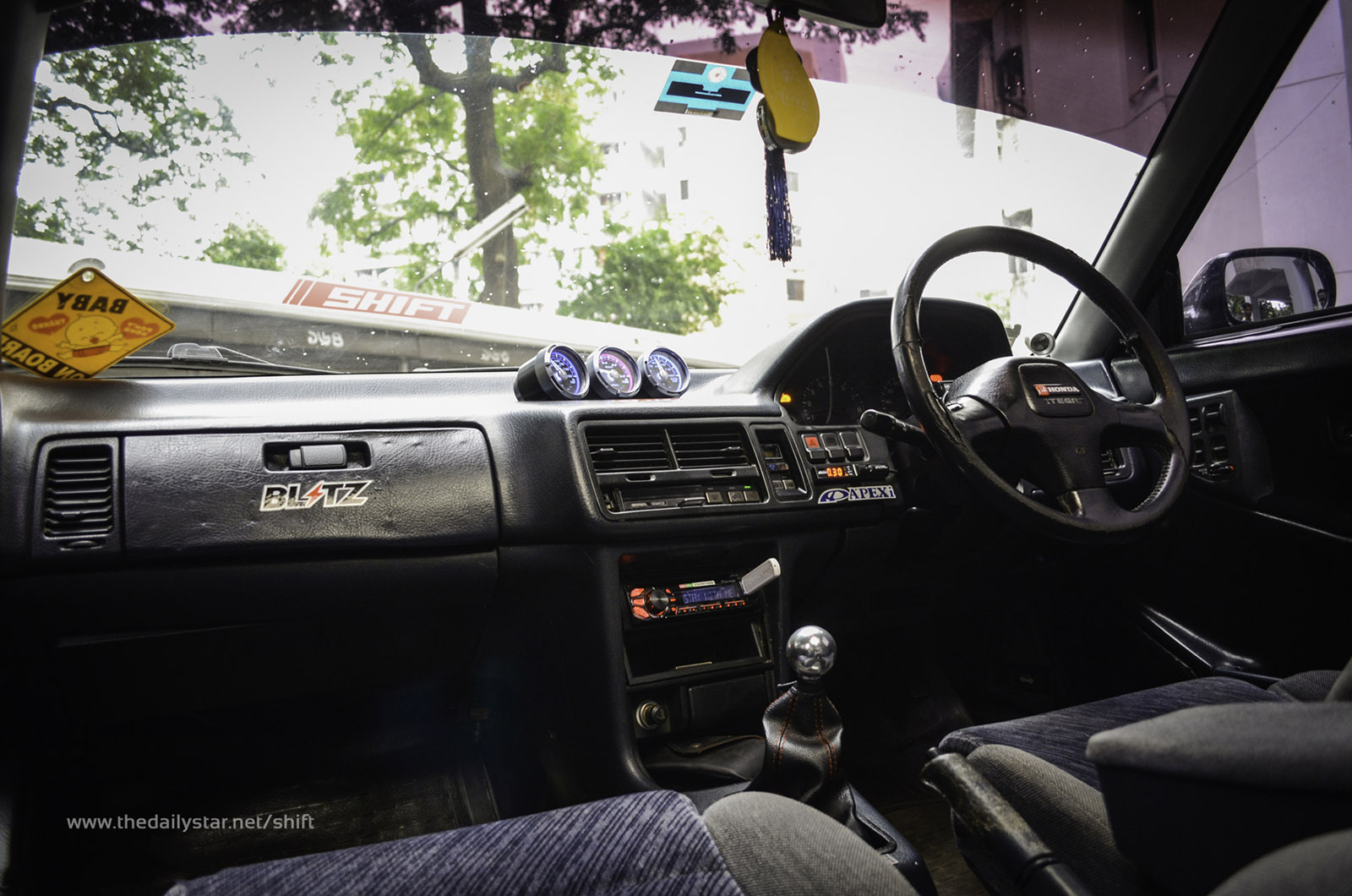 1992 Honda Integra DA8 interior