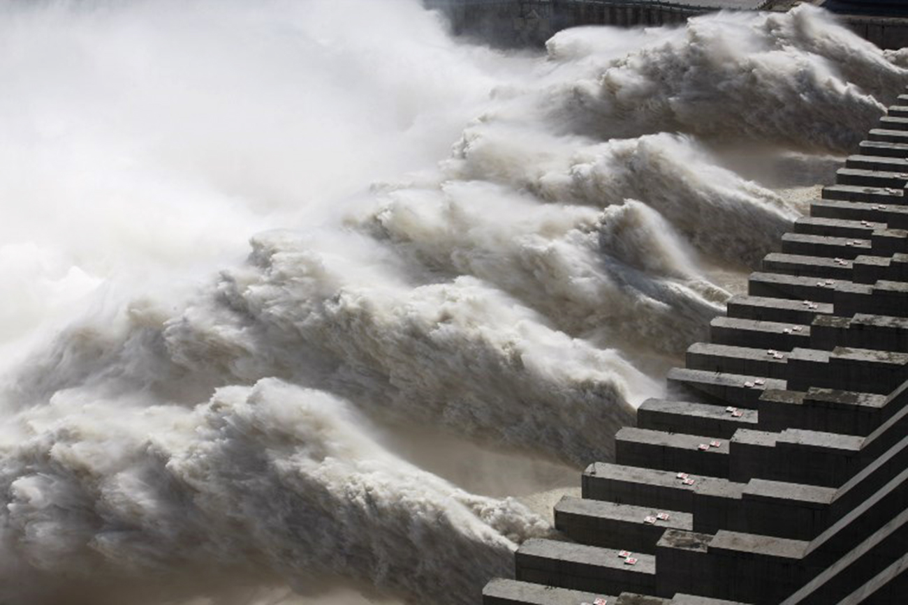 China hydropower project