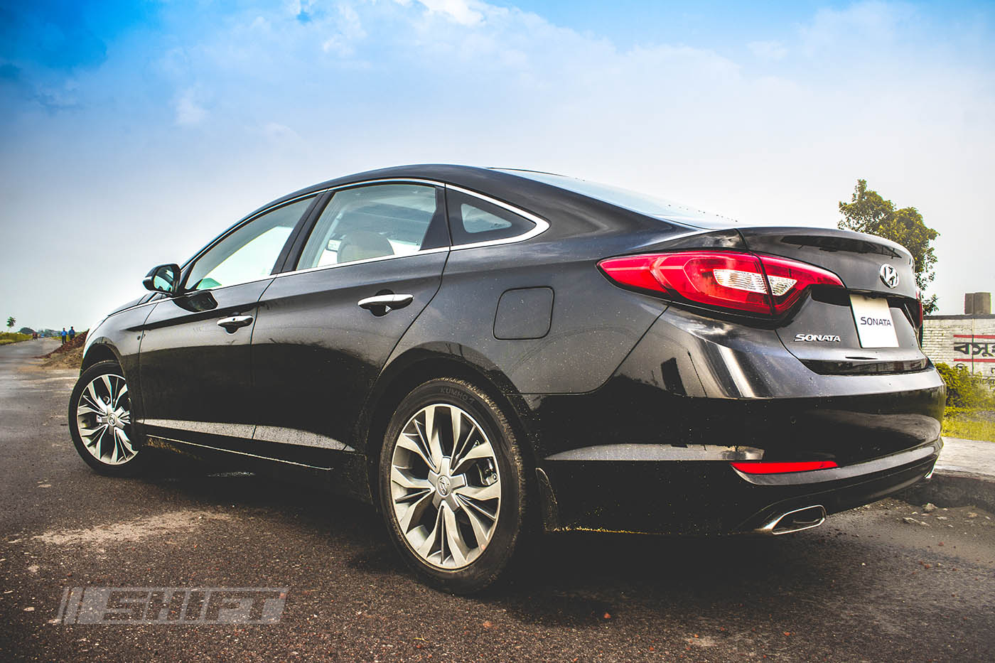 Hyundai SOnata - Farhan Ahmed -Shift - rear.JPG