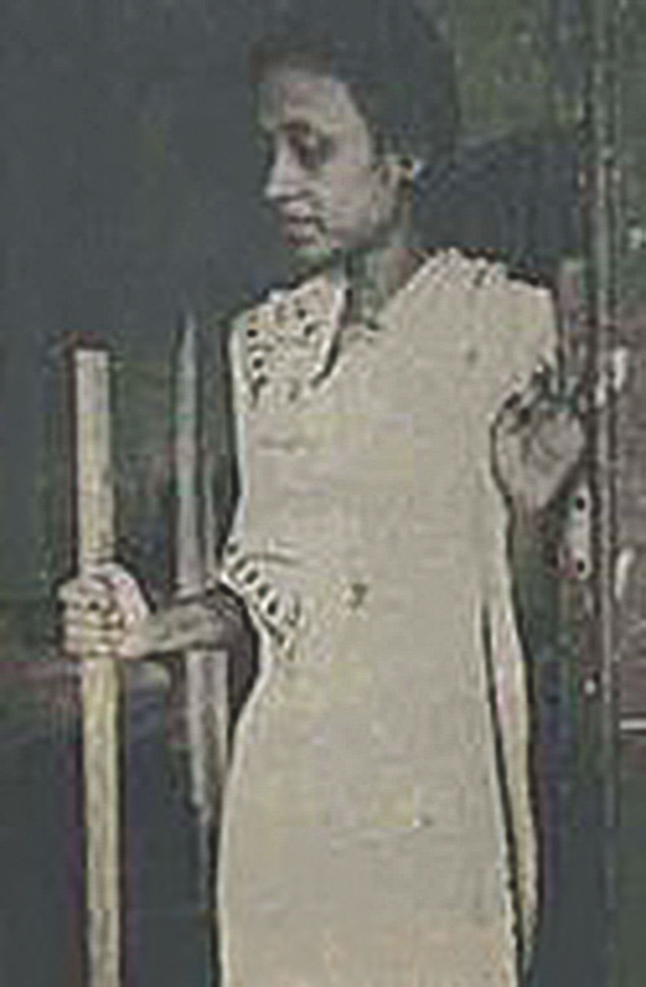 Ila Mitra at Dhaka Medical College