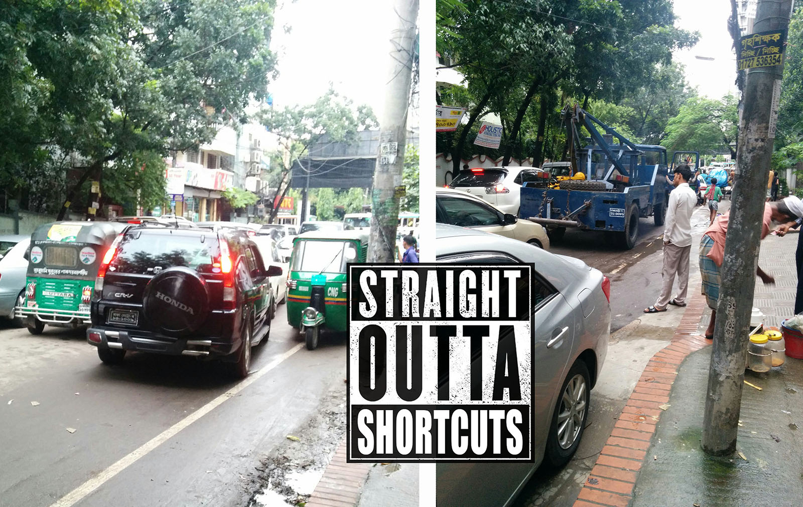 Wrecker further wreaks havoc on wrecked traffic system