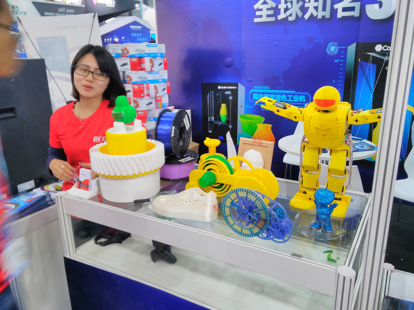 3D printed robots
